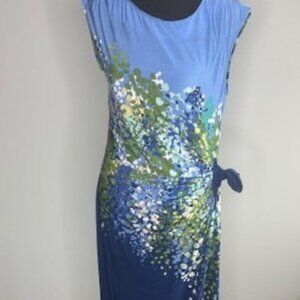 Apt. 9 Blue Sleeveless Dress